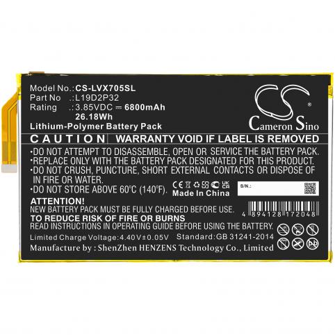 Batterie pour tablette lenovo yoga smart tab