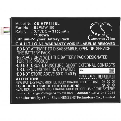 Batterij  htc b2pmw100