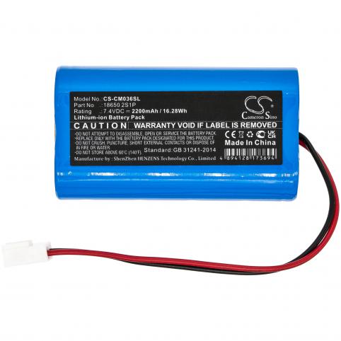 175 8002 n89 batería urgence neptolux
