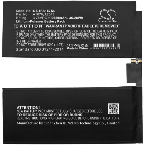 Batterie  apple a1876