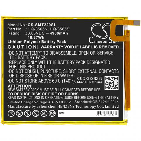Batterie tablette samsung sm t225