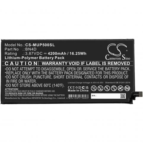 Batterij  xiaomi bn4d