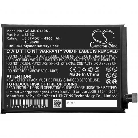 Battery mobile redmi note 11 5g