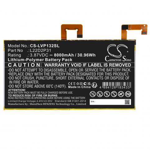 Batterie  lenovo l22d2p31