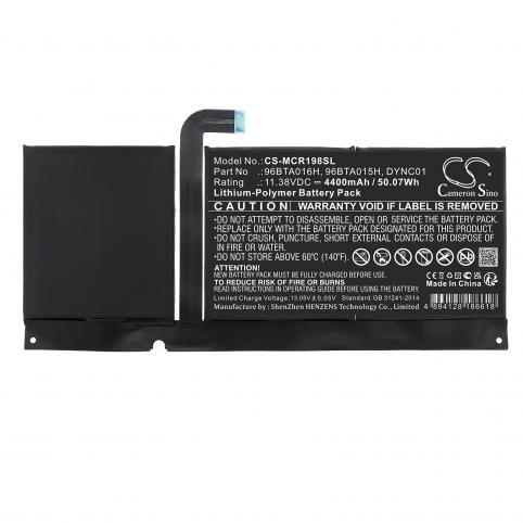 Bateria  microsoft dync01