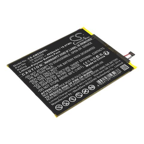 Batterij tablet amazon amztdc5