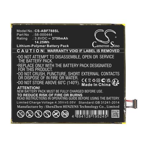 Batterij tablet amazon p8at8z