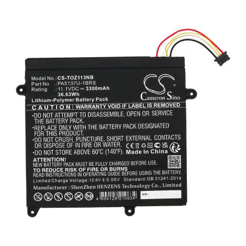 Batterie  toshiba pa5137u 1brs