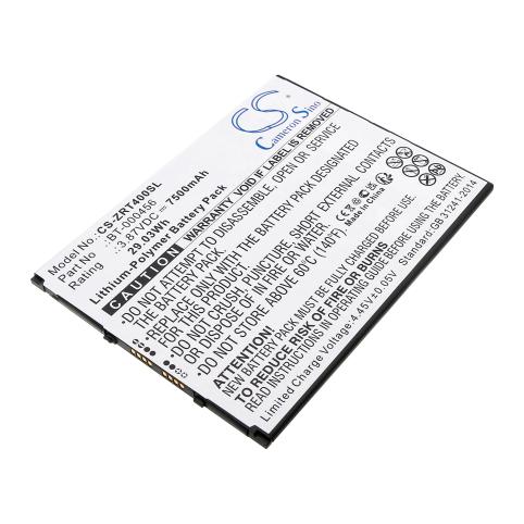 Battery tablet zebra et40