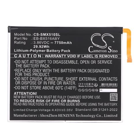 Batterie  samsung eb bx516aby