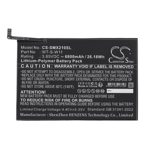 Batterie tablette samsung sm x210