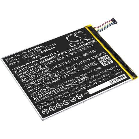 Battery  amazon 26s1018