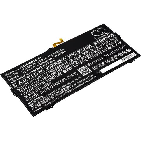 Battery  samsung eb bw700abe