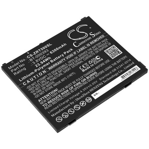 Battery  zebra bt 000393