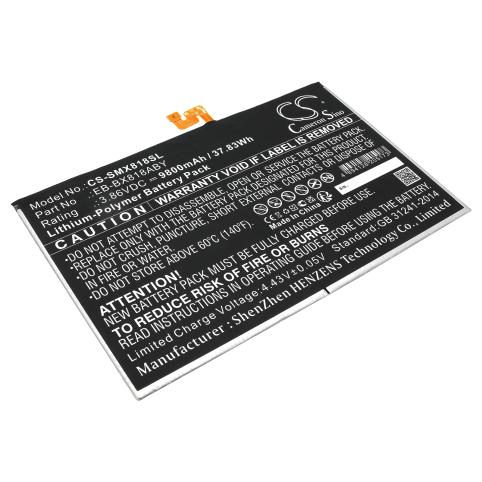 Battery tablet samsung tab s9+