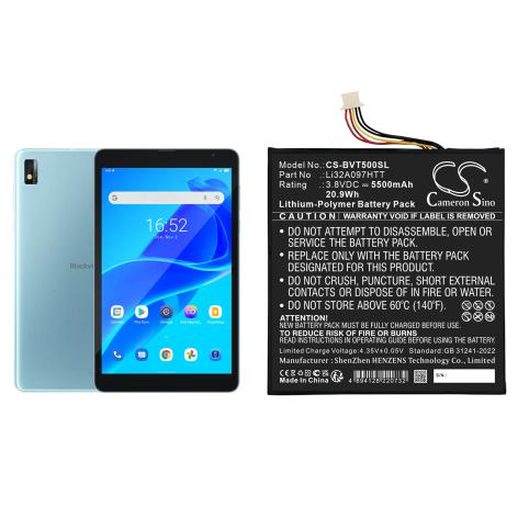 Batterie tablette blackview tab 5