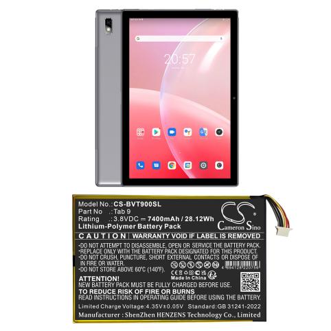 Batterie tablette blackview tab 9