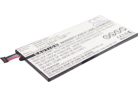 Battery  samsung sp4960c3a