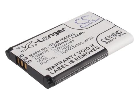 Batterie  wacom haute capacitée intuos5 touch, pth-450-xx, pth-450-de, pth-450-