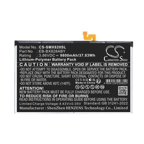 Batterie  samsung eb bx828aby