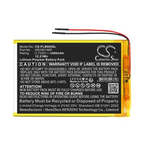 Battery  polaroid sr299198p
