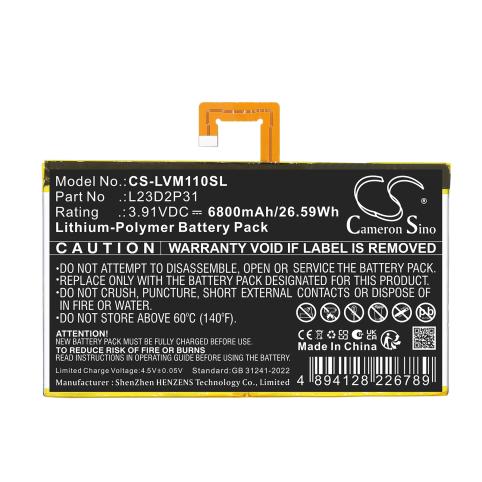 Batterie  lenovo sb18e23791