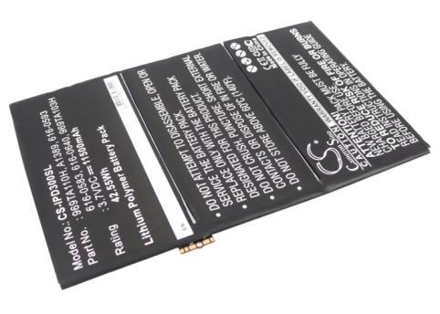 Batterie tablette apple ipad 3