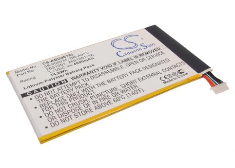 Batterij tablet amazon c2