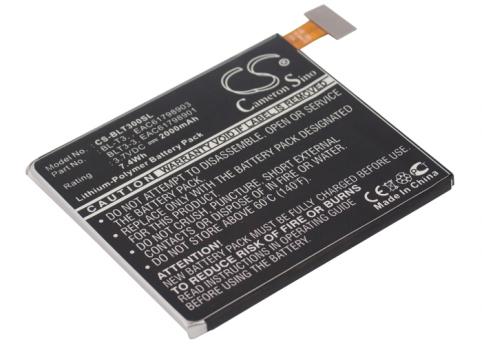 Battery tablet lg f100