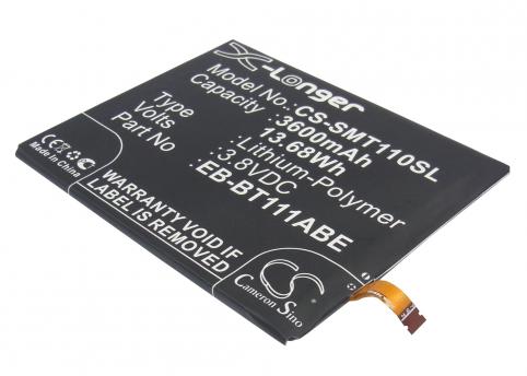 Battery  samsung dl0da18as 9 b