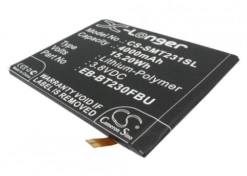 Batterie tablette samsung sm t230nu