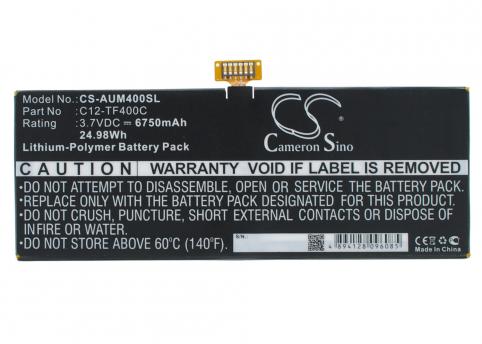 Batterie  asus c12 tf400c