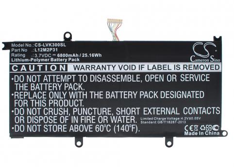 Batterie  lenovo l12m2p31