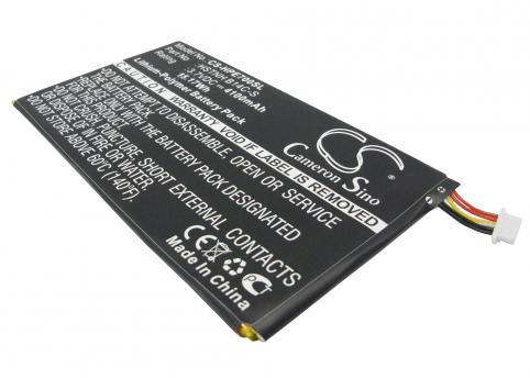 Batterie tablette hp tablet 7 1800