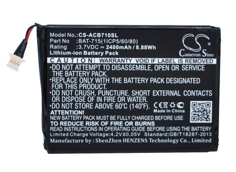 Batterie tablette acer iconia tab b1
