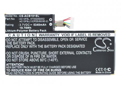 Batterie  acer ac13f8l