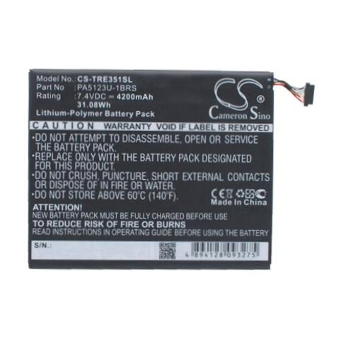 Batterie tablette toshiba excite pro