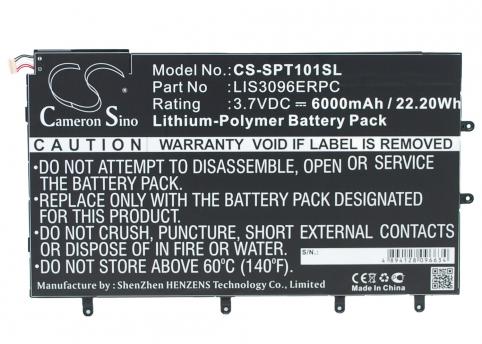 Batterij tablet sony sgp321