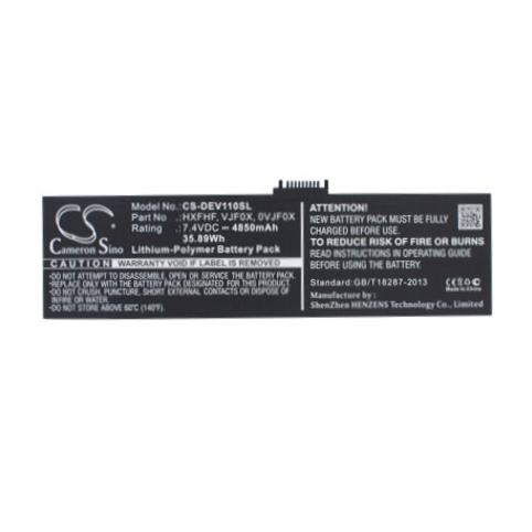 Batterie tablette dell v11p7130