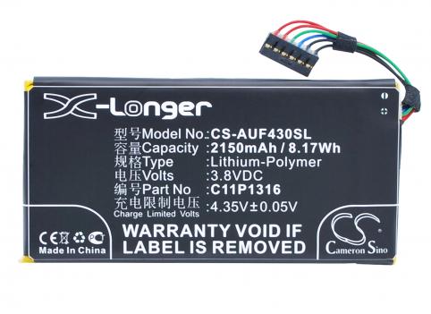 Batterie  asus c11p1316