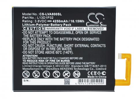 Batterie tablette lenovo ideapad a8