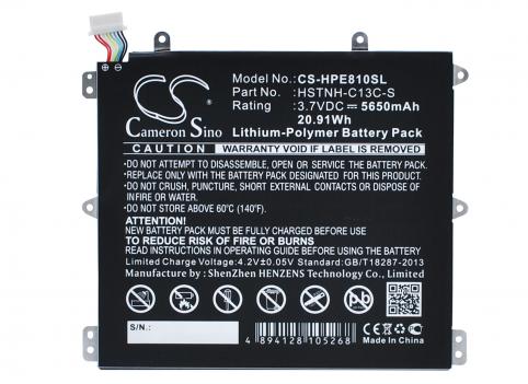 Batterij tablet hp slate 8 plus