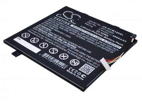 Batterie pour tablette acer iconia tab 10 a3 a20