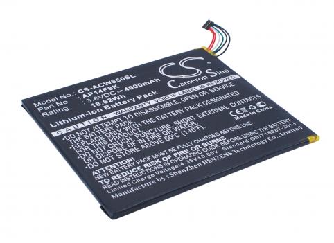 Batterie tablette acer b1 820