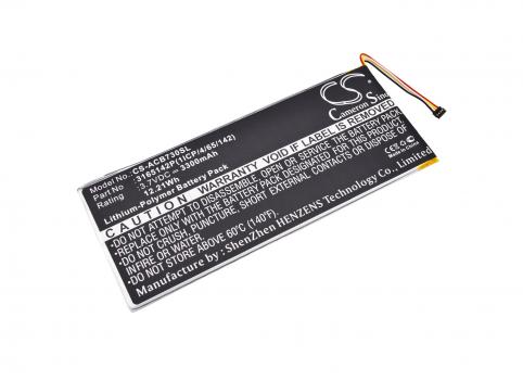 Batterie pour tablette acer iconia one 7 b1 730hd 170l