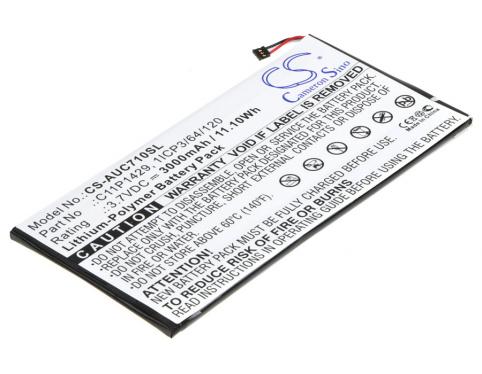 Batterie pour tablette asus refc c11p1c1