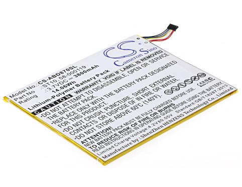 Batterij  amazon st10a