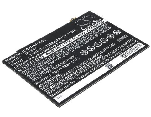 Batterie tablette apple ipad air 2
