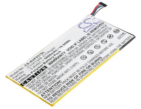 Batteria per tablet asus refc c11pq2h