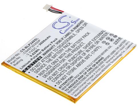 Battery tablet blu p240u